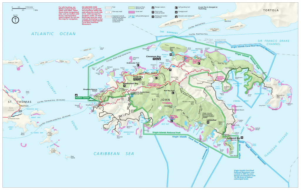 Virgin Islands Maps | Npmaps - Just Free Maps, Period. for Printable Map Of St John Usvi
