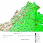 Virginia Printable Map With Regard To Virginia State Map Printable