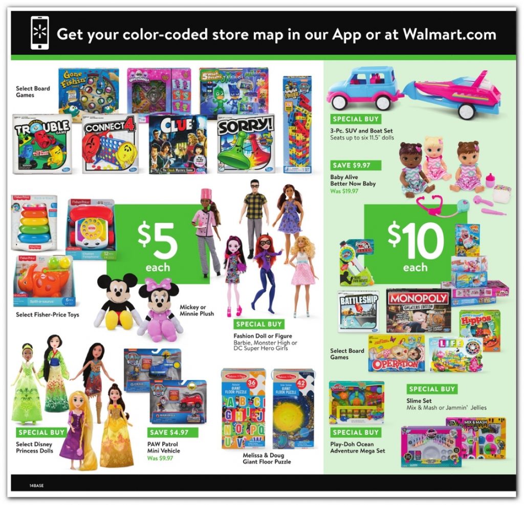 Walmart Black Friday 2018 Ad, Deals And Store Hours - Nerdwallet regarding Printable Walmart ...
