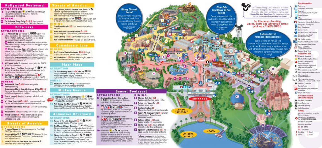 Walt Disney World Map 2014 Printable | Walt Disney World Park And regarding Walt Disney World Printable Maps