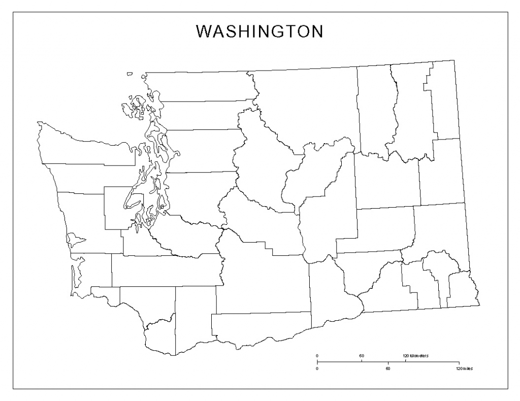 State And County Maps Of Idaho In Washington State Counties Map 