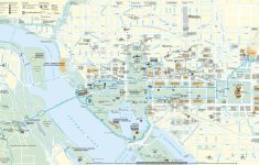 Washington Dc City Map Printable