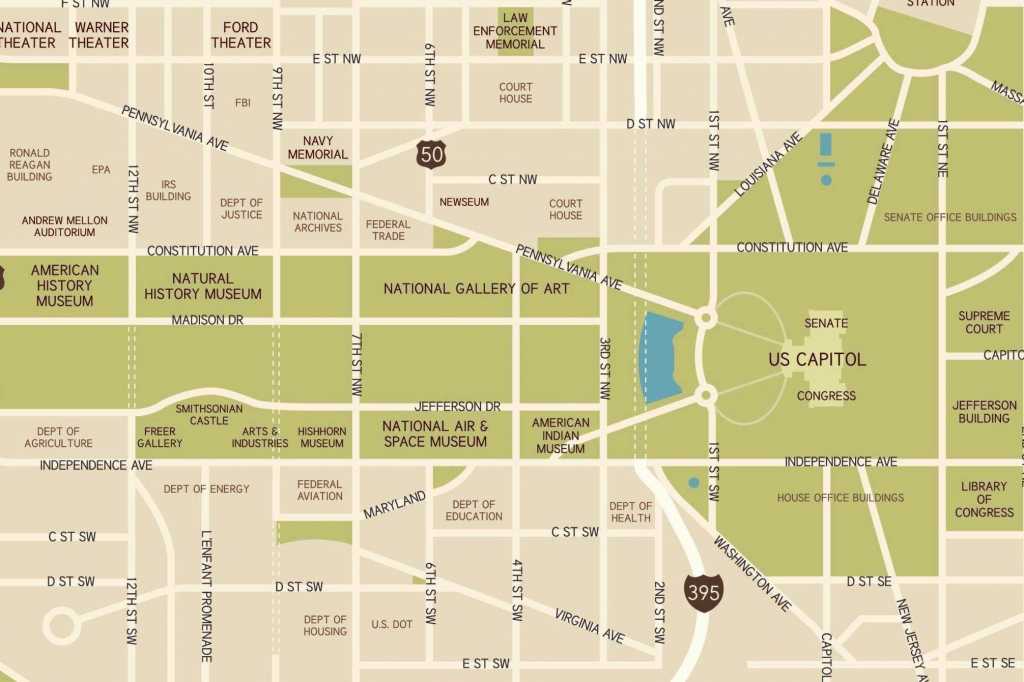 Washington, D.c. National Mall Maps, Directions, And Information inside National Mall Map Printable
