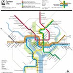 Washington, D.c. Subway Map | Rand Intended For Printable Subway Map