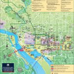 Washington, D.c. Tourist Attractions Map Throughout Washington Dc Map Of Attractions Printable Map