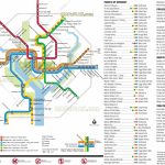 Washington Metro   Wikipedia   Printable Metro Map Of Washington Dc With Printable Washington Dc Metro Map