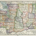Washington State County Maps #243118 For Washington State Counties Map Printable