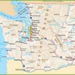 Washington State Maps | Usa | Maps Of Washington (Wa) Regarding Free Printable Map Of Washington State