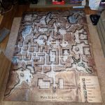 Wave Echo Cave Full Size Map : Dnd With Regard To Lost Mine Of Phandelver Printable Maps