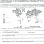 Weather Map Valid Science Worksheet  | Aarins Room | Weather Intended For Weather Map Worksheets Printable