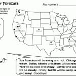 Weather Maps Worksheets   Oaklandeffect With Regard To Weather Map Worksheets Printable