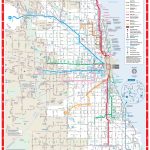 Web Based System Map   Cta In Map Of Chicago Attractions Printable