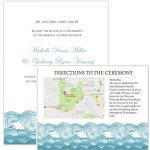 Wedding Invitation Maps Within Printable Map Directions For Invitations