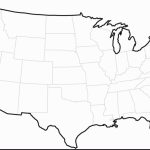 West Region Of Us Blank Map Unique South Us Region Map Blank Best Regarding Western United States Map Printable