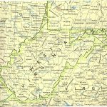 West Virginia Maps   Perry Castañeda Map Collection   Ut Library Online With Regard To Printable Map Of West Virginia