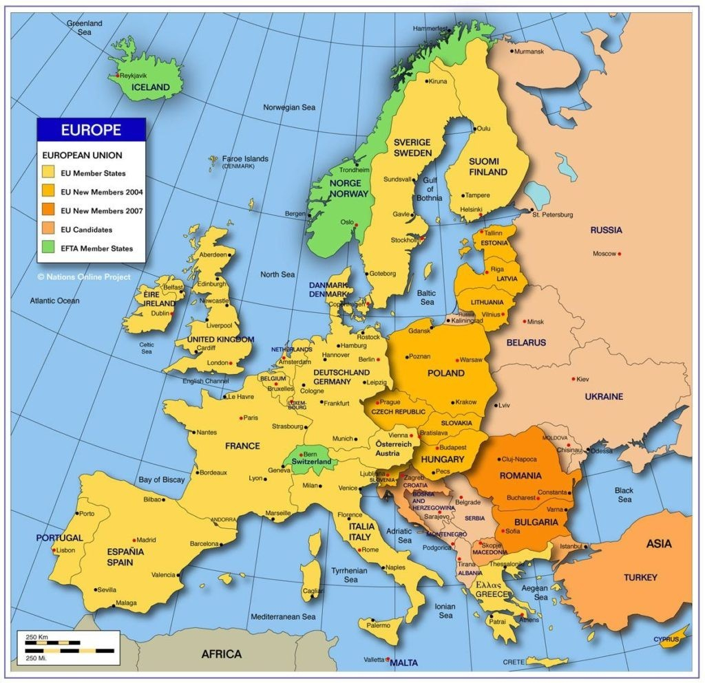 Western Europe Map Game | Globalsupportinitiative pertaining to Europe Map Puzzle Printable