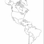 Western Hemisphere Maps Printable #199586 Intended For Western Hemisphere Map Printable