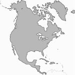 Western Hemisphere Maps Printable Guvecurid Outline Map Of North Inside Western Hemisphere Map Printable