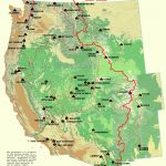 Westernussummits.gif (1098×1404) | Maps | Map, Printable Maps For Printable Road Map Of Western Us