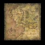 Weta Workshop With Regard To Printable Map Of Middle Earth