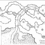Where Can I Find Printer Friendly Lost Mine Of Phandelver Maps? : Dnd Throughout Cragmaw Hideout Printable Map