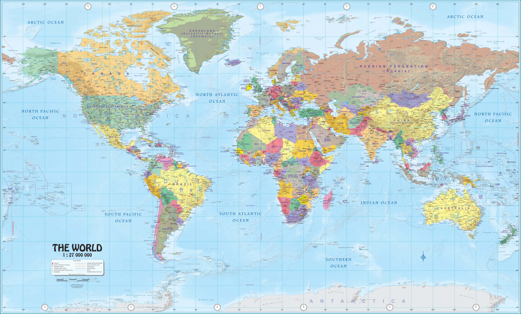 Win A World Map Jigsaw Puzzle | National Geographic Kids - National intended for National Geographic Printable Maps