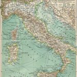 Wonderful Free Printable Vintage Maps To Download | ༺♥༻ Italy Throughout Vintage Map Printable