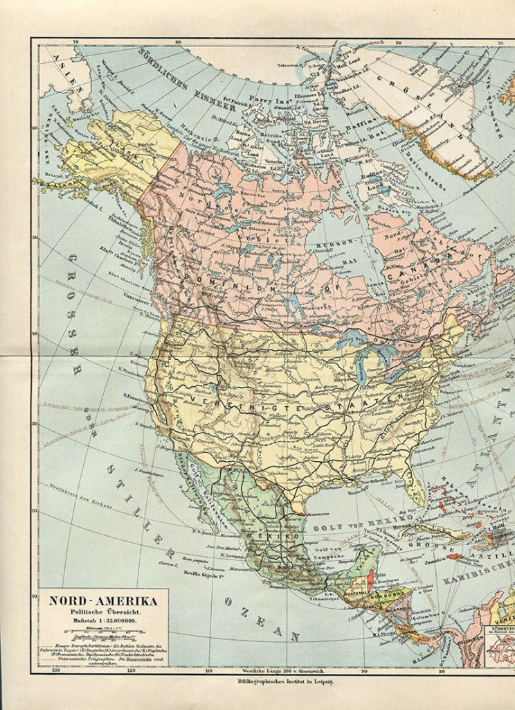 Wonderful Free Printable Vintage Maps To Download | Other regarding Free Printable Maps