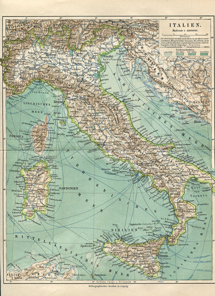 Wonderful Free Printable Vintage Maps To Download - Pillar Box Blue within Printable Antique Maps Free