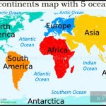 World Map Continents And Oceans Printable Outline Maps For Kids Regarding Printable Map Of The 7 Continents And 5 Oceans