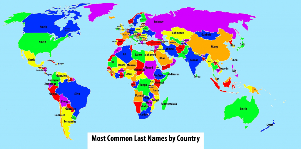 World Map Printable With Country Names Printable Maps
