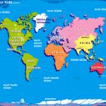 World Map For Kids Big Size In Kid Friendly World Map Printable