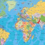 World Map   Free Large Images | Places With A View In 2019 | World Within Free Printable World Map Poster