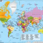 World Map Hd Picture, World Map Image With Free Printable World Map Poster