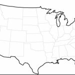 World Map Of Us And Canada World Map United States Beautiful Blank With Regard To Free Printable Blank Map Of The United States