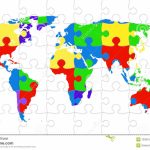World Map Online Puzzle | World Maps With Countries Pertaining To World Map Puzzle Printable