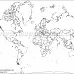 World Map Printable, Printable World Maps In Different Sizes Intended For World Map With Scale Printable