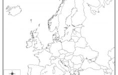 Europe Map Quiz Printable