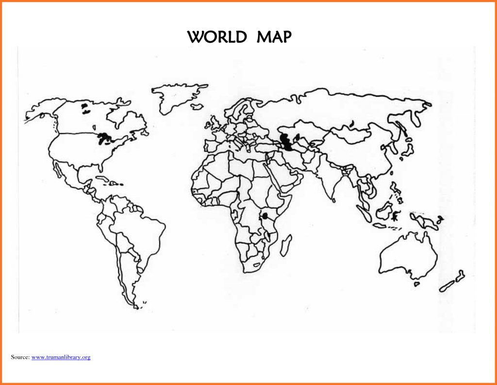 World-Map-Template-Printable-Blank-World-Map-Countries_294994 World intended for Printable Blank World Map For Kids