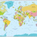 World Map With Countries And Capitals In World Map With Capital Cities Printable