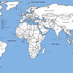 World Map With Country Names And Capitals Pdf World Map Without Within World Map With Capitals Printable
