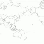 World Pacific Ocean Centered : Free Map, Free Blank Map, Free For Printable World Map Pacific Centered