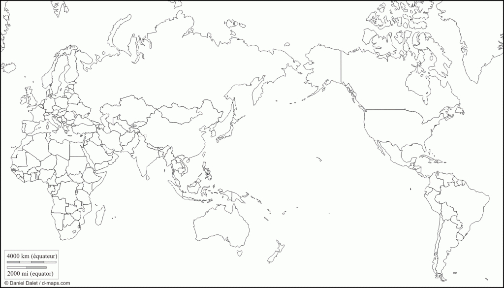 World Pacific Ocean Centered : Free Map, Free Blank Map, Free for Printable World Map Pacific Centered