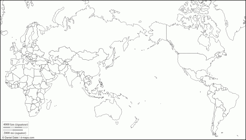 printable world map pacific centered printable maps