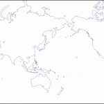 World Pacific Ocean Centered : Free Map, Free Blank Map, Free With Printable World Map Pacific Centered