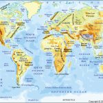 World Physical Map, Physical Map Of World With Regard To World Physical Map Printable