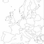 World Regional Printable, Blank Maps • Royalty Free, Jpg For Free Printable Map Of Europe