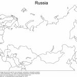 World Regional Printable, Blank Maps • Royalty Free, Jpg Intended For Russia Map Outline Printable