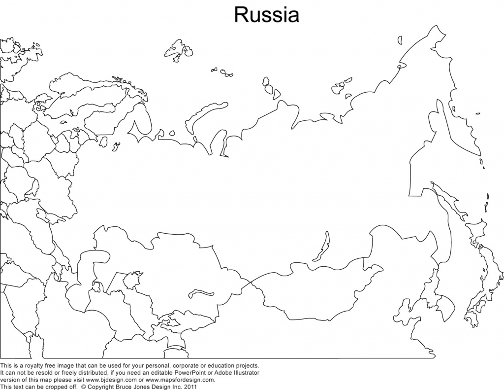 World Regional Printable, Blank Maps • Royalty Free, Jpg throughout Outline Map Of Russia Printable