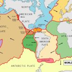 World Tectonic Plates And Their Movement   Yahoo Image Search Within World Map Tectonic Plates Printable